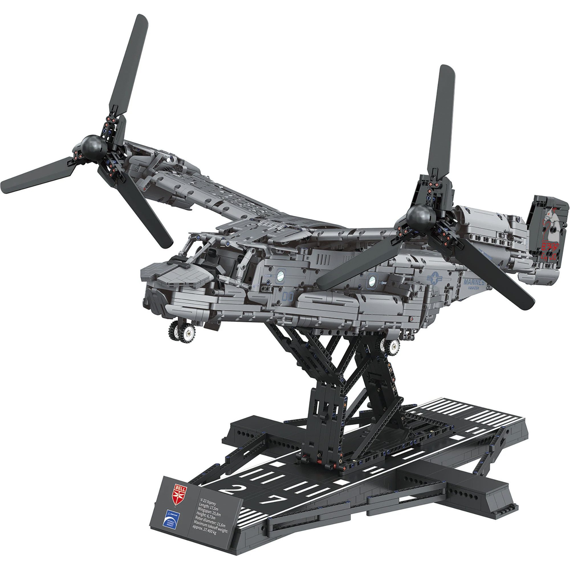 Revell® Revell Bell Boeing V-22 Osprey, Steinbaukasten