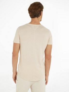 Tommy Jeans T-Shirt TJM XSLIM JASPE V mit V-Ausschnitt