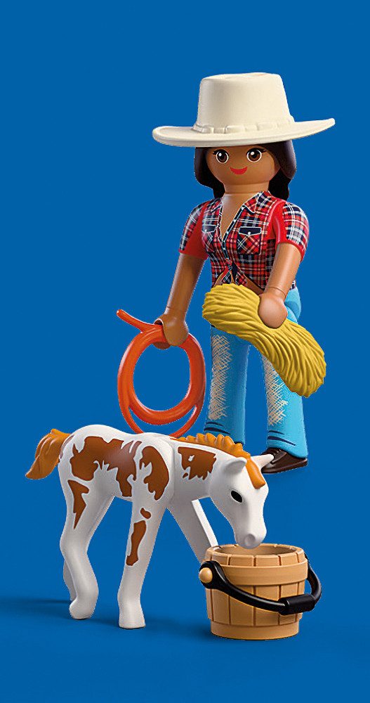 Playmobil® DuoPack Reiterin mit Fohlen (72026), I Love Horses Konstruktions-Spielset, (7 St) – Bild 5 von 5
