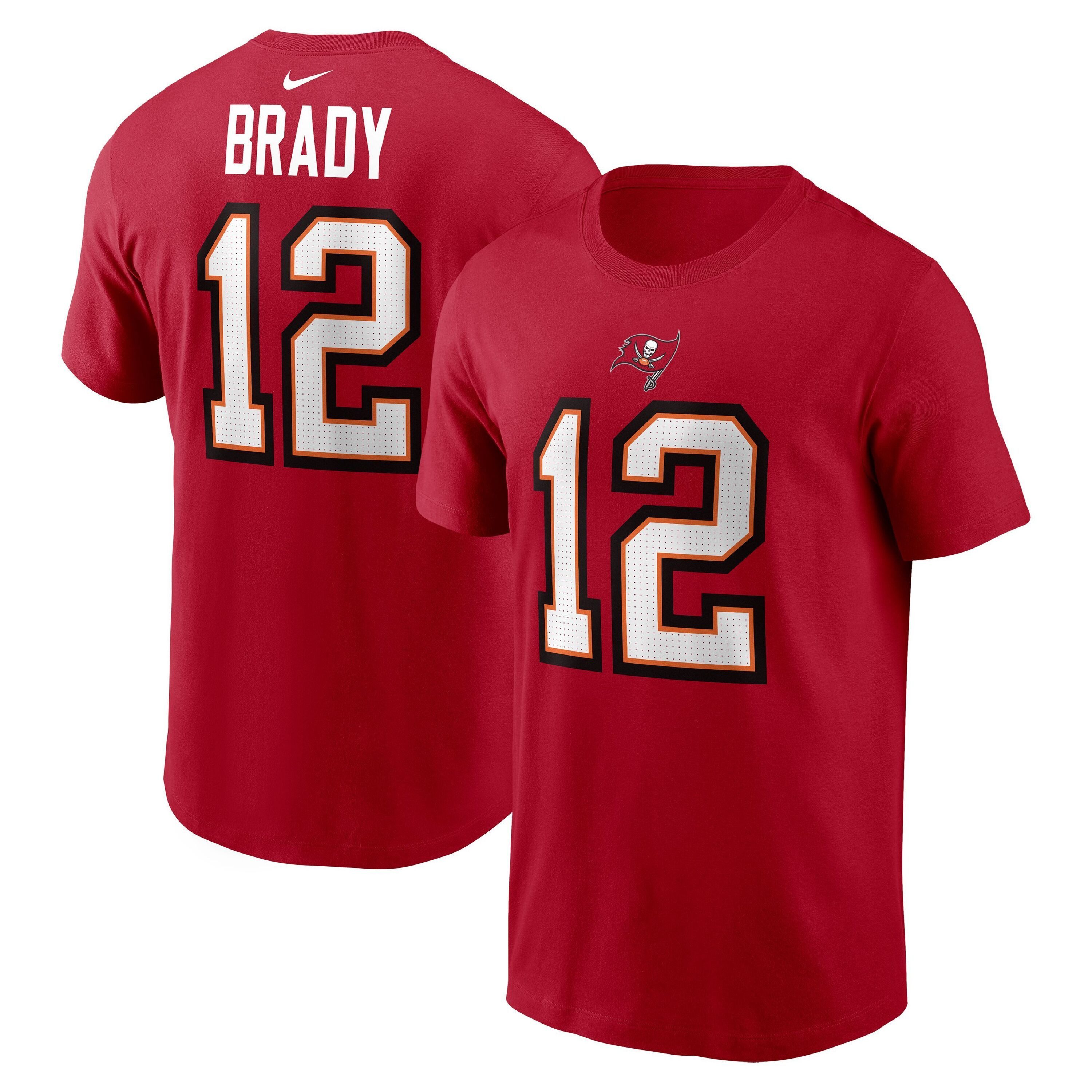 Nike T-Shirt Nike Shirt Tampa Bay Buccaneers Nike Brady 12 günstig online kaufen