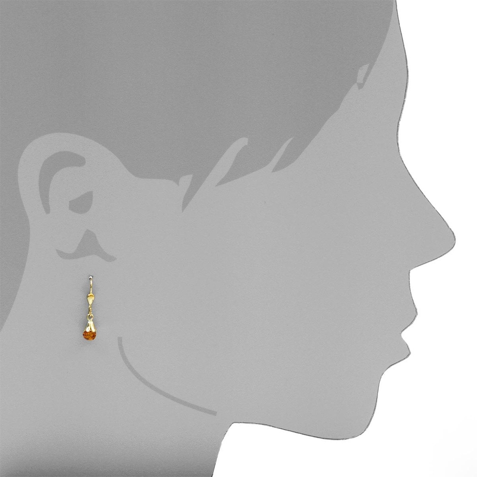 OSTSEE-SCHMUCK Paar Ohrhänger Ostsee-Schmuck Ohrhänger Glöckchen günstig online kaufen