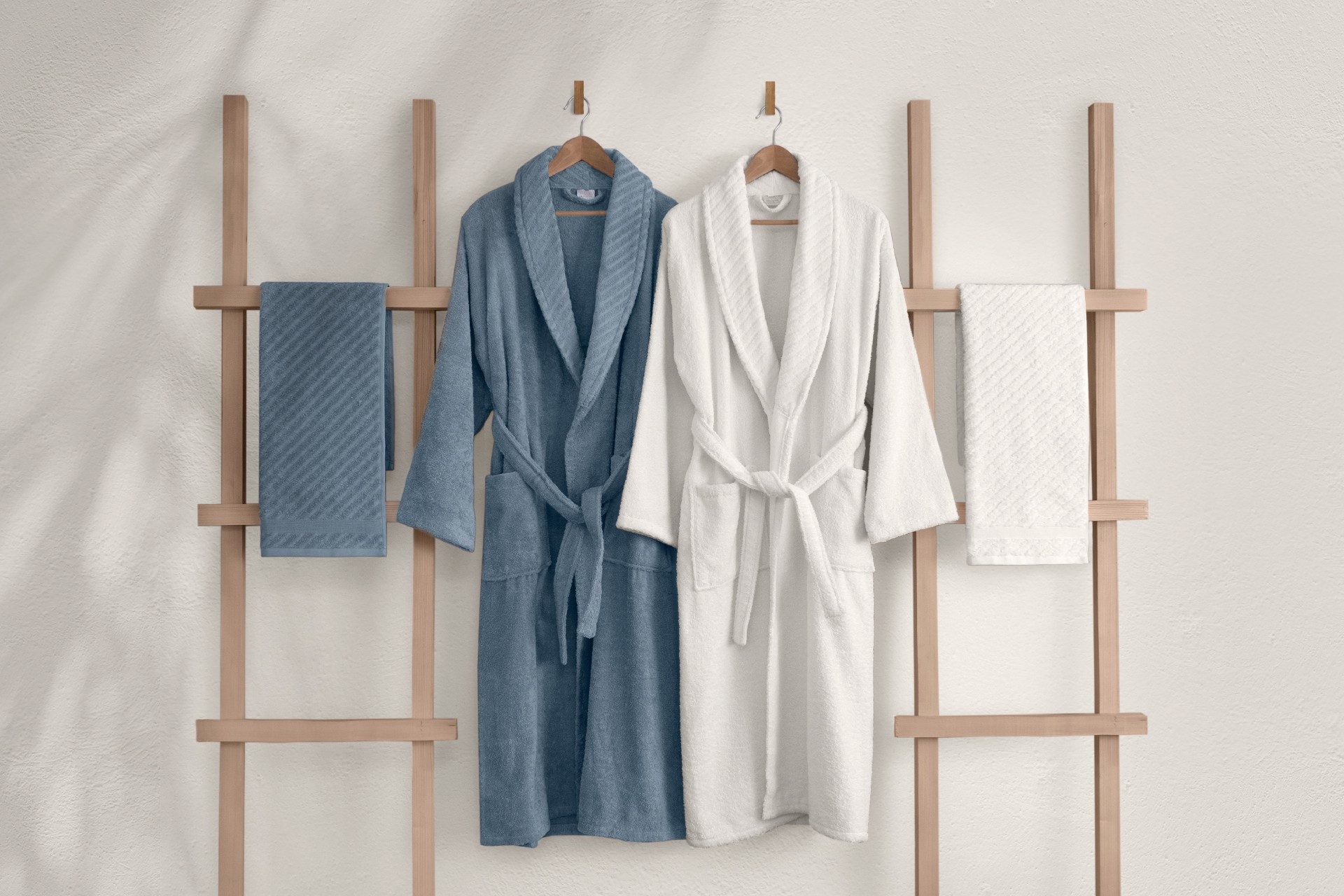 L'Essentiel Maison Morgenmantel 100% COTTON, 50 x 90 cm (2 Pieces) T1150 günstig online kaufen