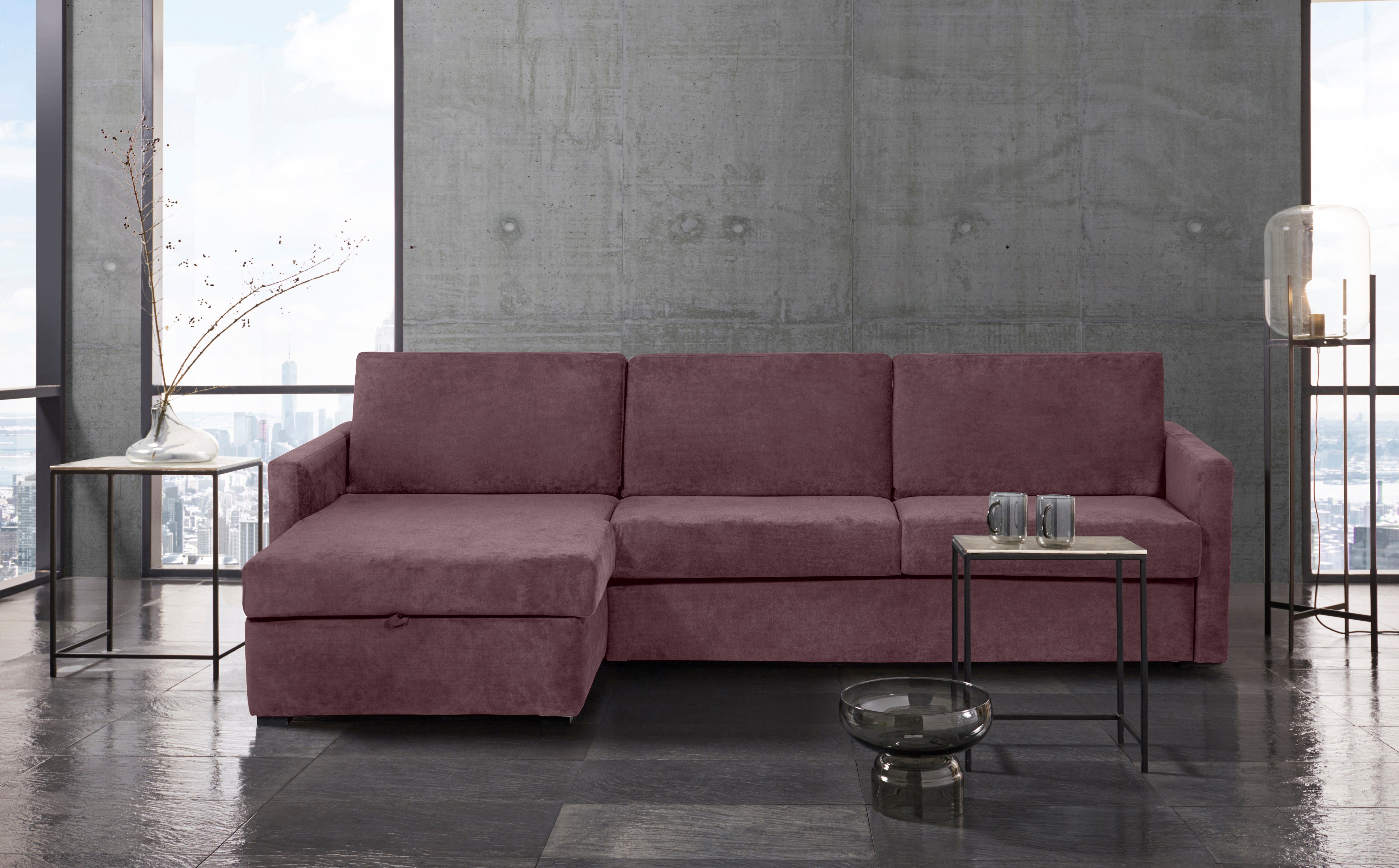 Places of Style Schlafsofa GOLDPOINT Ecksofa günstig online kaufen