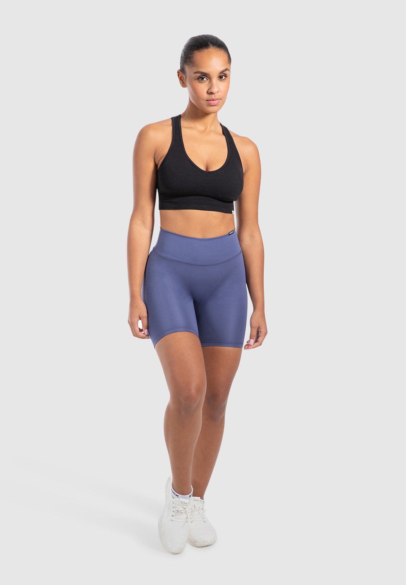 Smilodox Shorts Jule, Seamless Blickdichte Radlerhose, Unsichtbarer Scrunch günstig online kaufen
