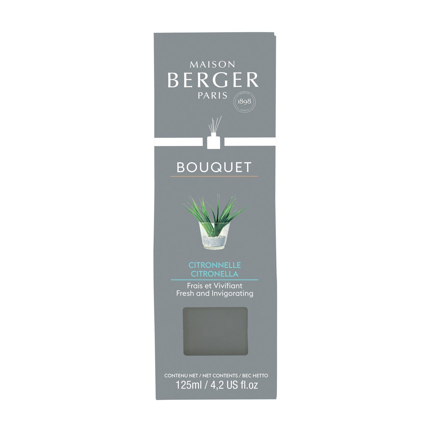 MAISON BERGER PARIS Raumduft Bouquet Citronella Prickelndes Zitronengras