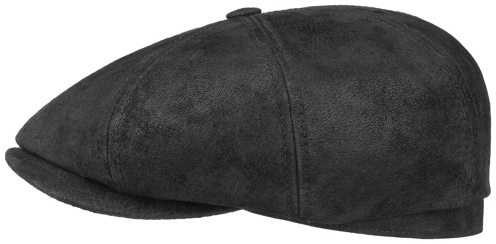Stetson Ballonmütze Hatteras Pigskin Leder aus 100% Leder