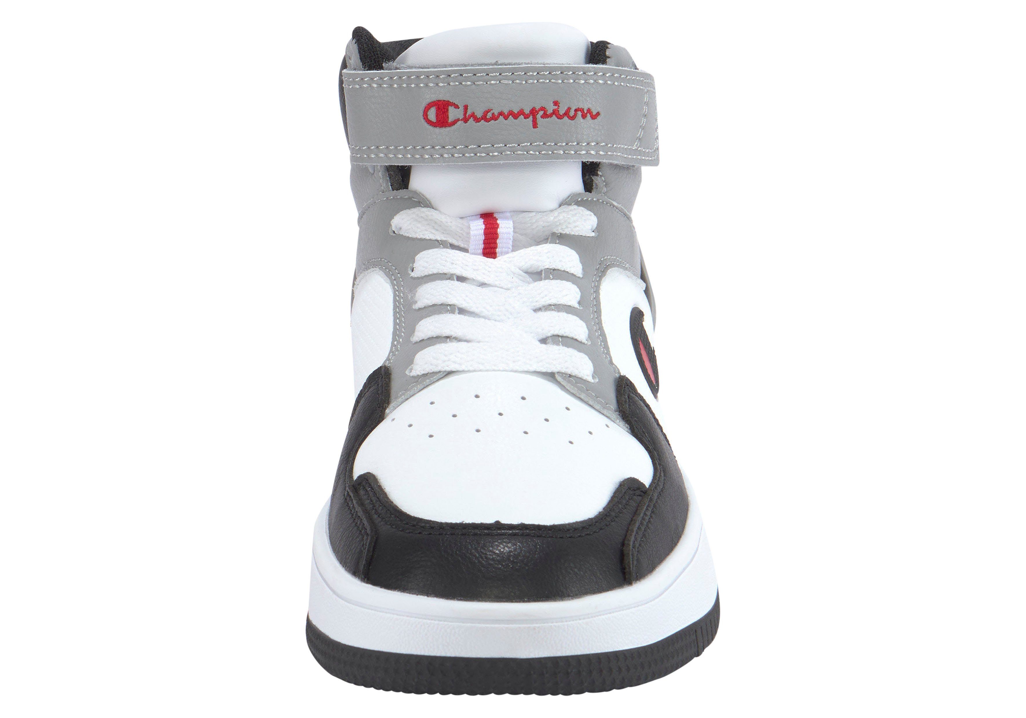 B Champion schwarz-grau MID REBOUND 2.0 Sneaker GS
