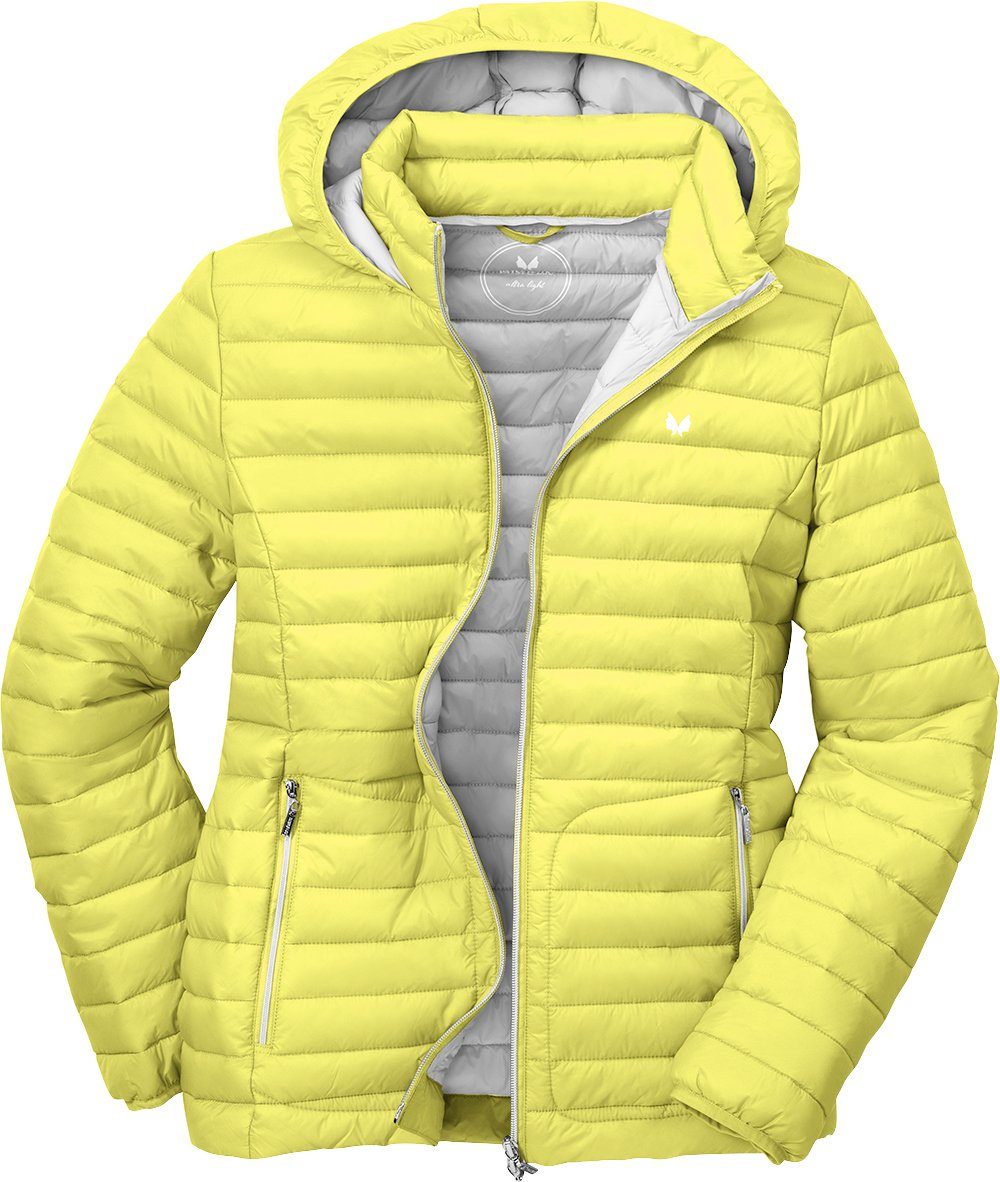 Patsy & Lou Steppjacke inkludierter Beutel