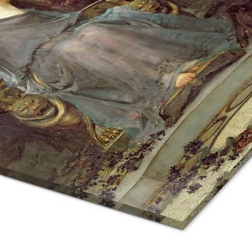 Posterlounge Acrylglasbild John William Waterhouse, Circe, mit der Schale des Ulysses, Malerei