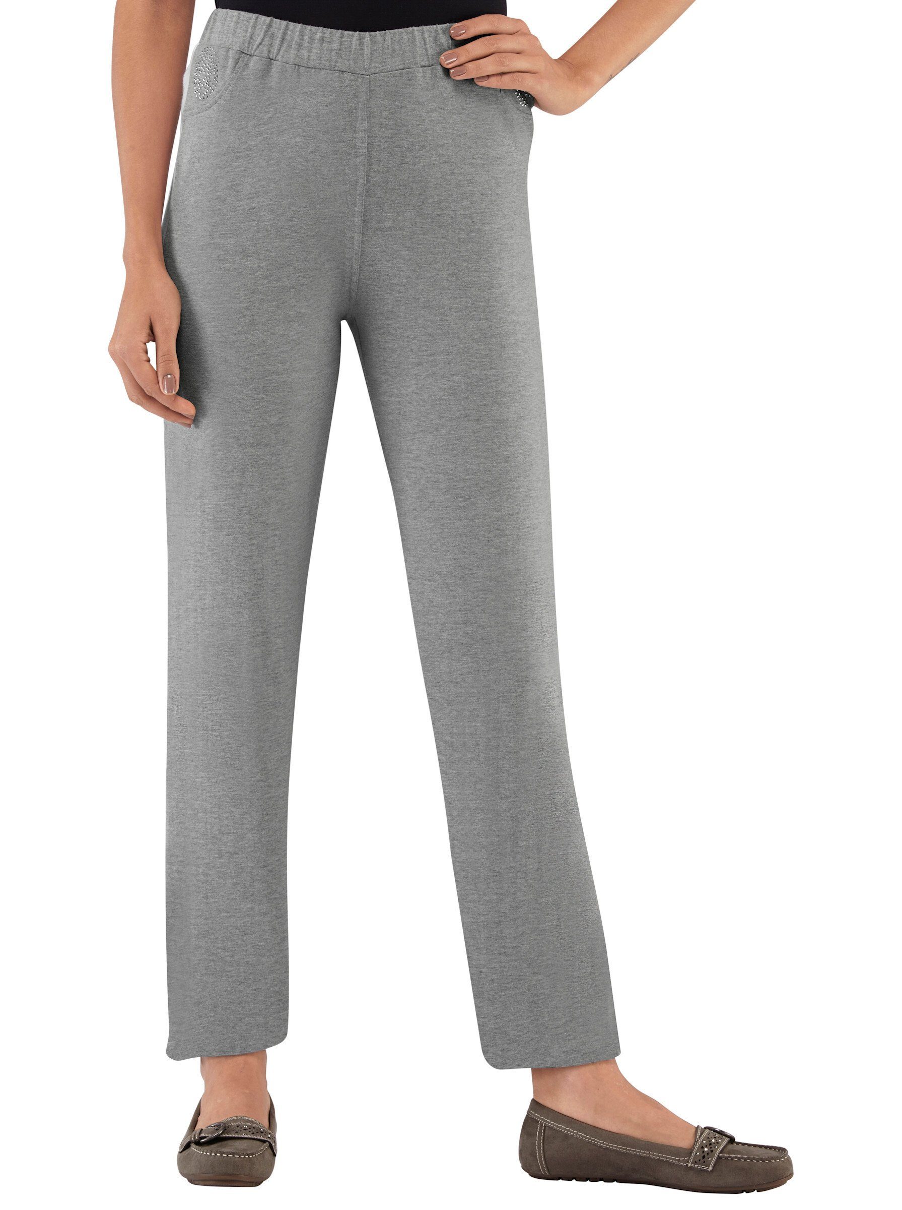 Sieh an! Jerseyhose Hose Innenbeinlänge ca. günstig online kaufen