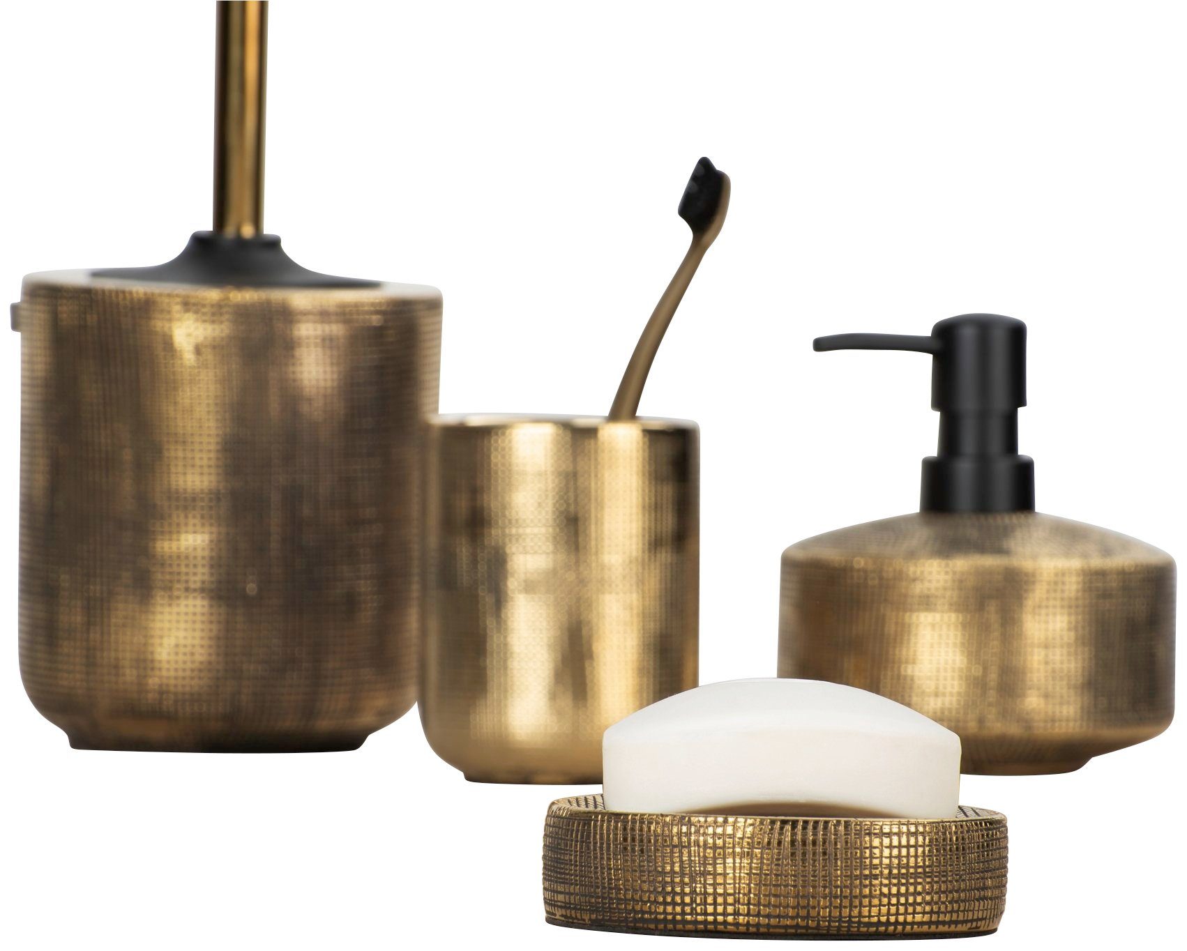 WENKO Badaccessoire-Set Rivara, Set, 3 tlg. günstig online kaufen
