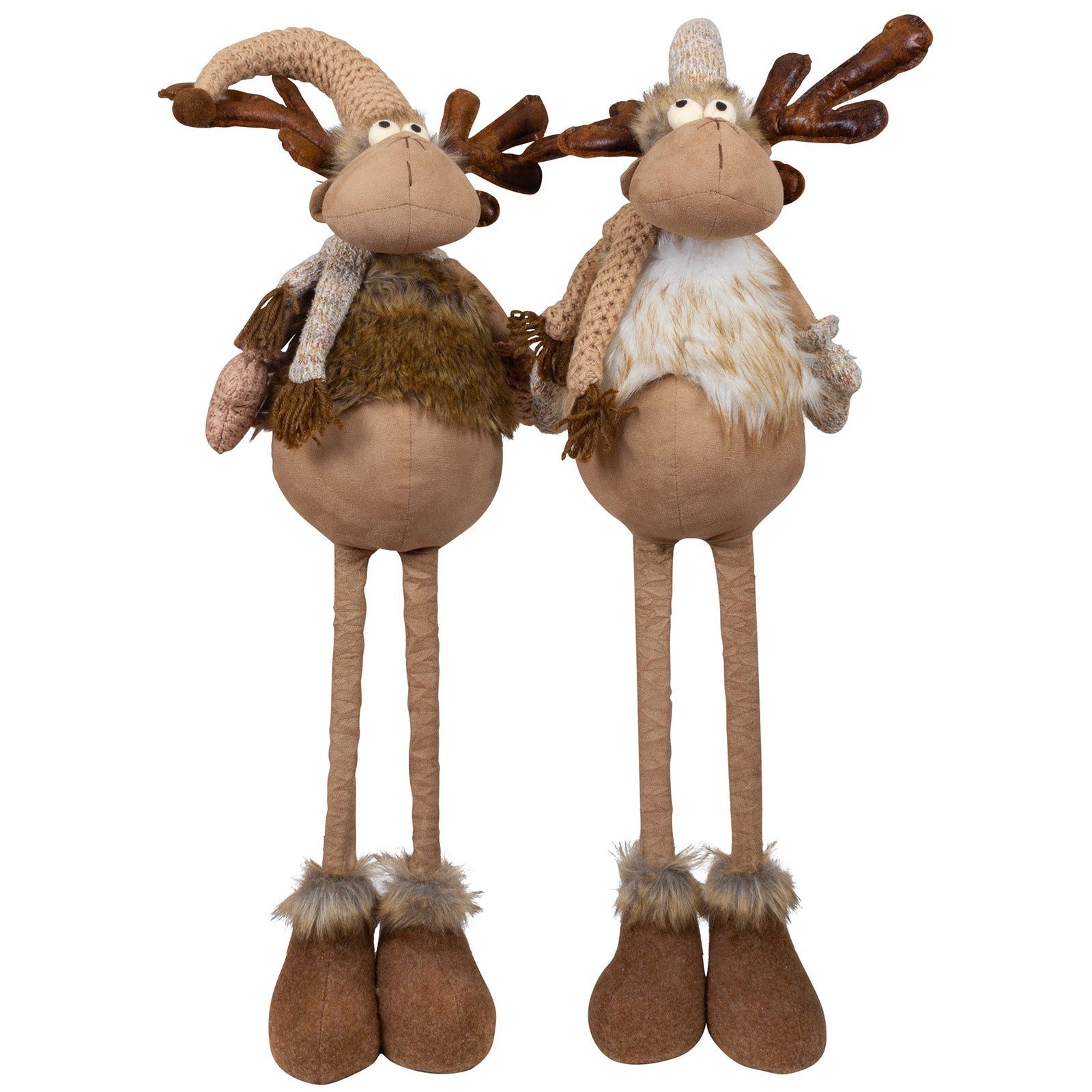 Weihnachtsfigur Elch 42-58 cm (67-85 cm)