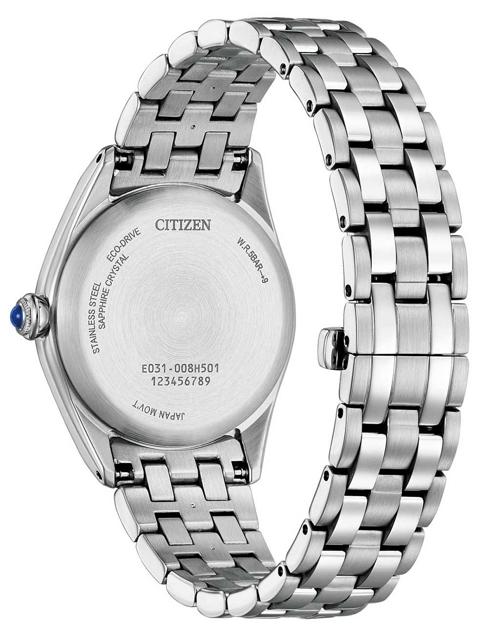 Citizen Quarzuhr Citizen EM1140-80X Damenuhr Citizen L Eco-Drive 33,0mm 5ATM Citizen EM1140-80X Damenuhr Citizen L Eco-Drive 33,0mm 5ATM