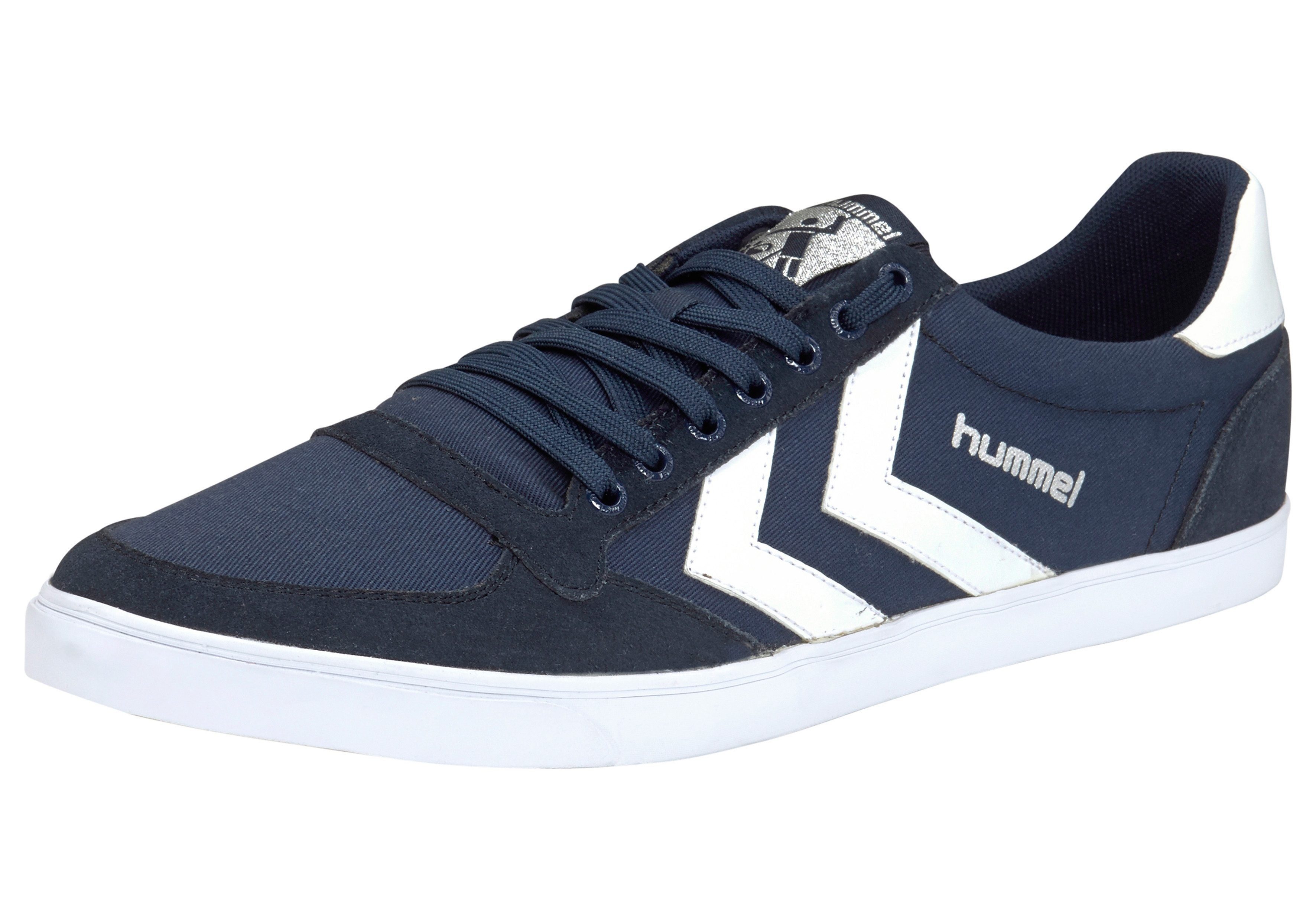 hummel Slimmer Stadil Canvas Low Sneaker günstig online kaufen