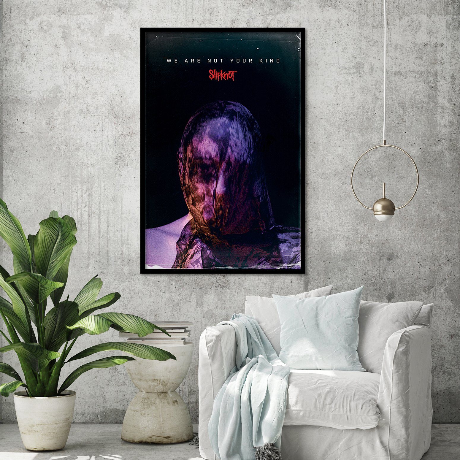 PYRAMID Poster Slipknot Poster We Are Not Your Kind 61 x 91,5 cm günstig online kaufen