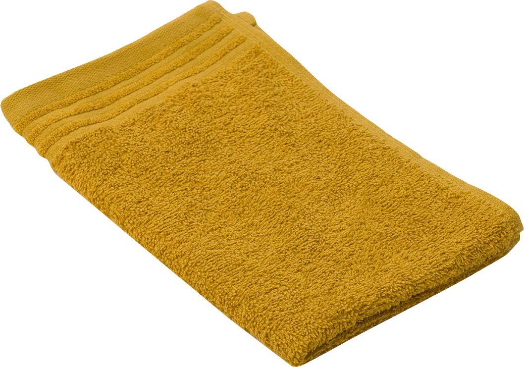Gözze Gästehandtücher Hanna, Walkfrottier (3-St), Set, günstig online kaufen