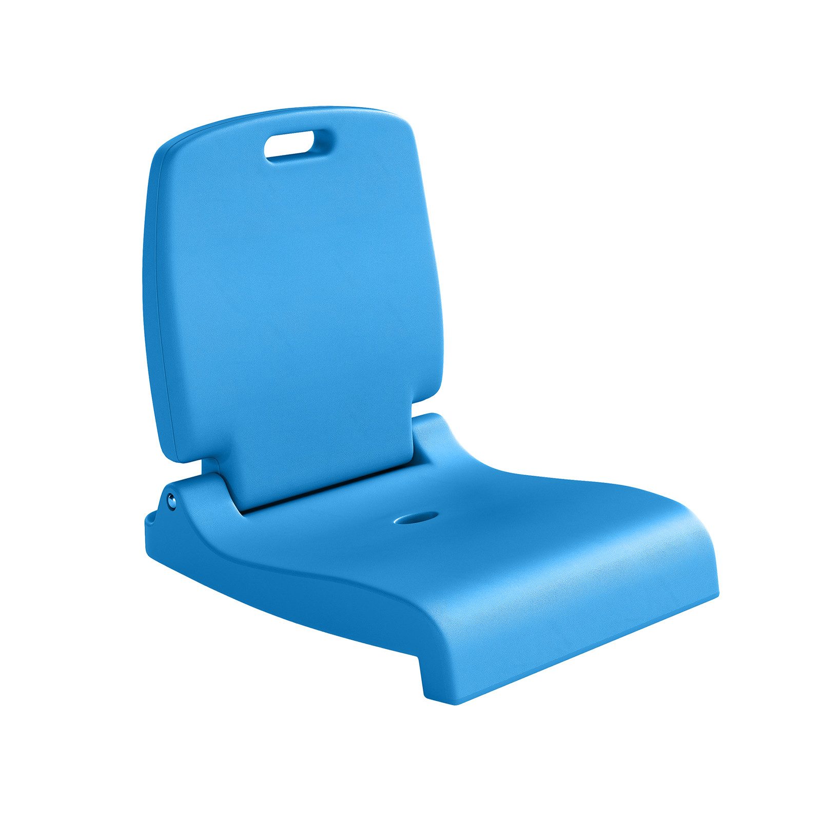 COSTWAY Klappstuhl, klappbarer Camping-Poolstuhl mit Griff günstig online kaufen