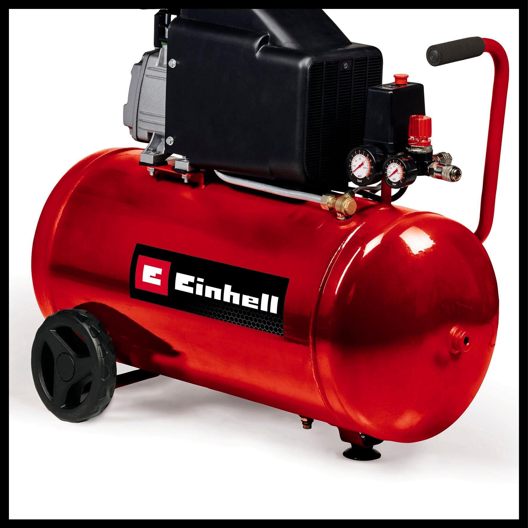 Einhell Kompressor TC-AC 270/50/8, 1800 W, max. 8 bar, 50 l