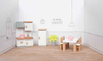 goki Puppenmöbel Puppenmöbel Style, Küche (20tlg), in modernem Design