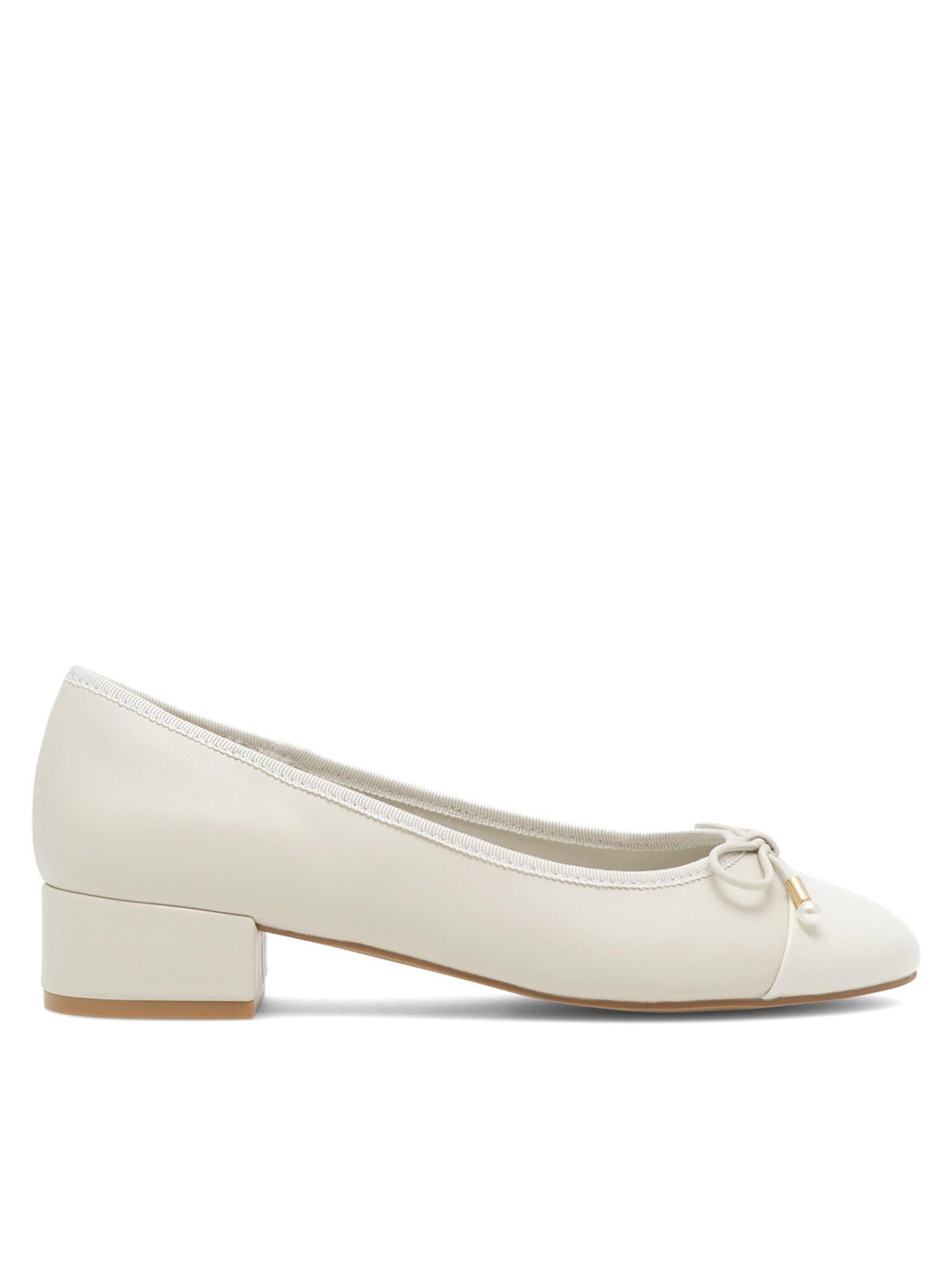 Nine West Nine West Ballerinas Damen WFA2608-1 Beige Ballerina günstig online kaufen