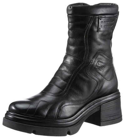 A.S.98 EASY Stiefelette im coolen Biker Look