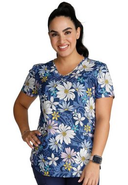 Cherokee Funktionsbluse Bunt bedruckter Damen Kasack "Prairie Paisley" Kasack mit Motiv