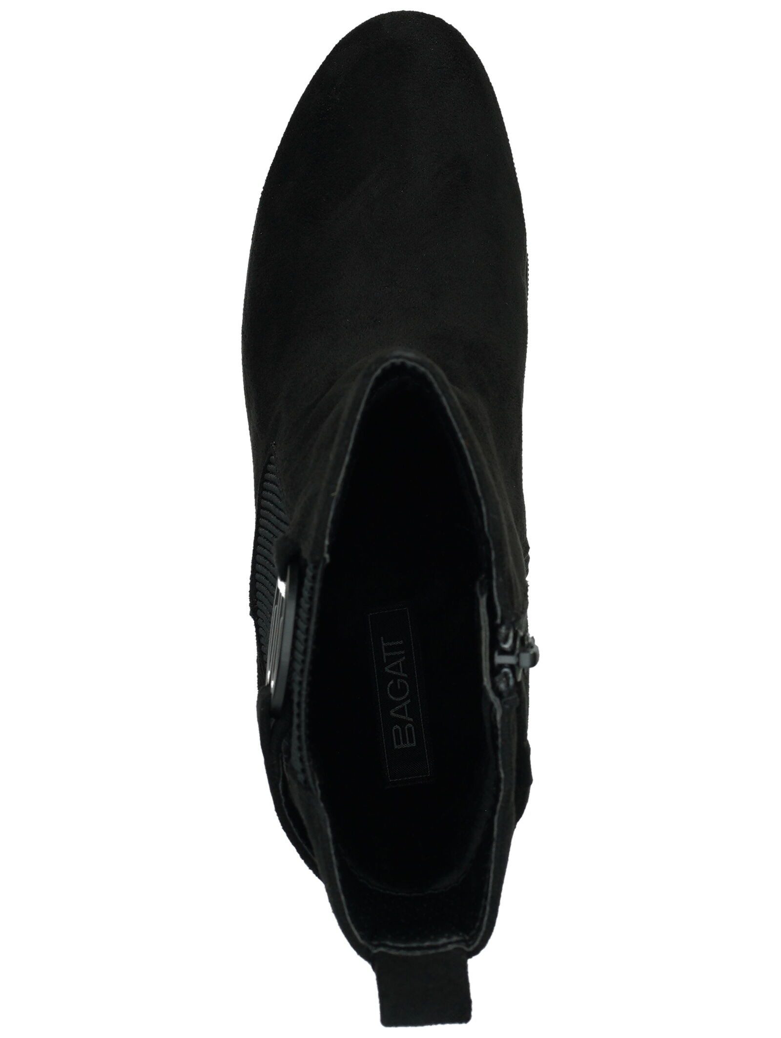 BAGATT Stiefelette Veloursleder . High-Heel-Stiefelette