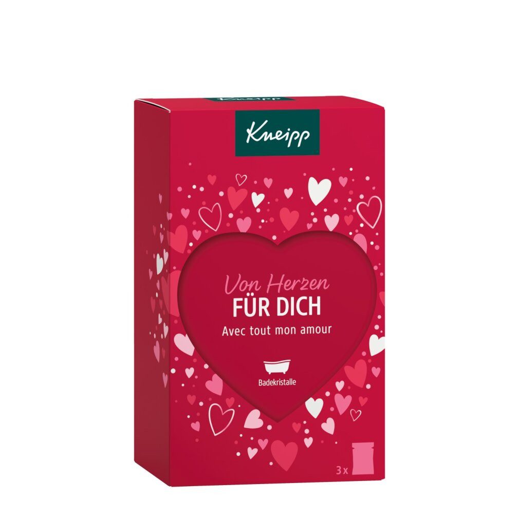 Kneipp Hautpflege-Set Geschenkset mit Badesalz für Sie 3 x 60 g