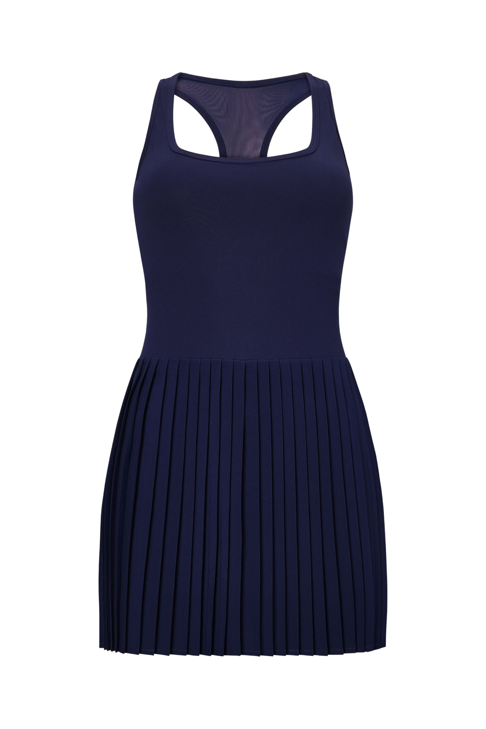 Fabletics Tenniskleid HOT SHOT PLEATED CLASSIC MINI DRESS mit integriertem BH