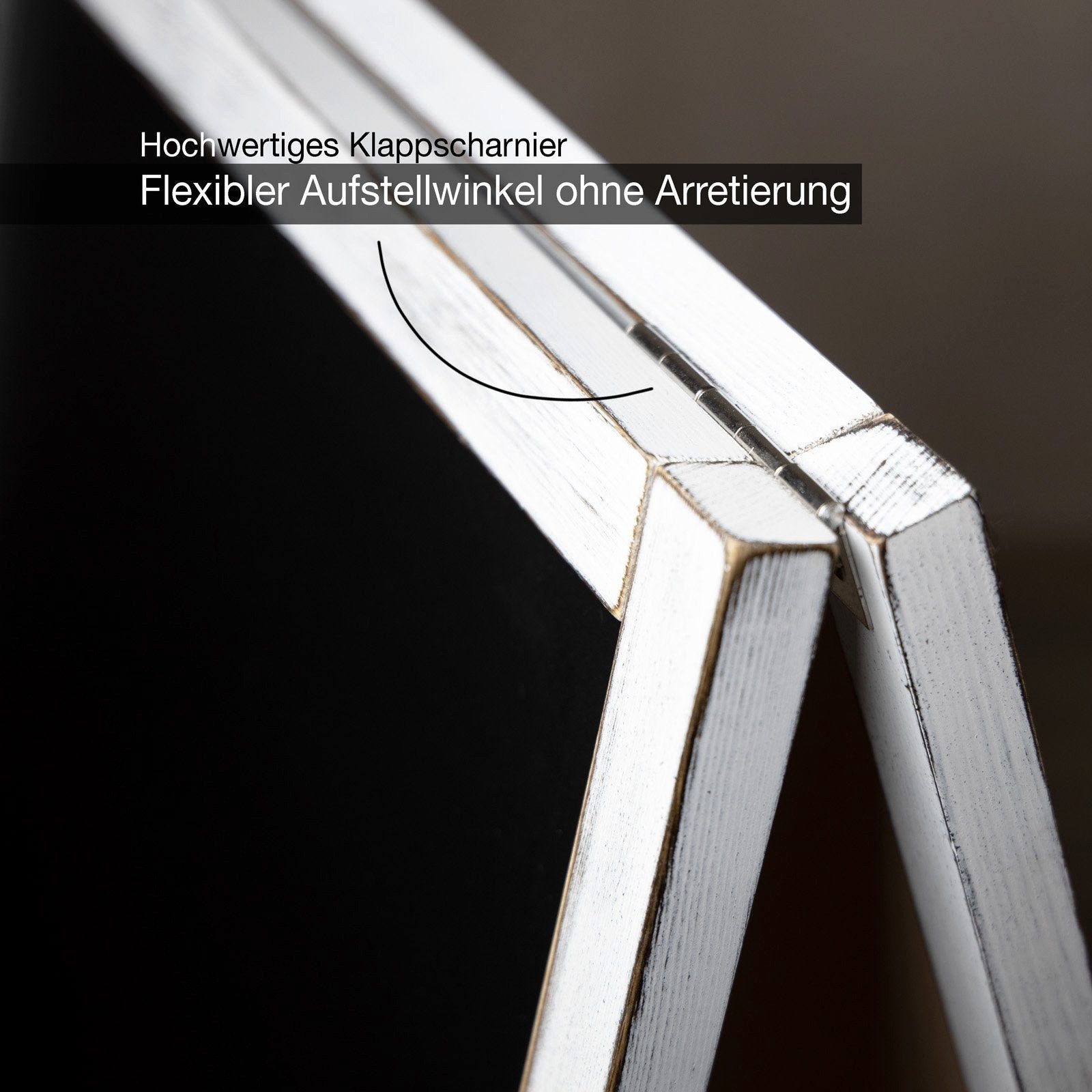 Master of Boards Standtafel Kundenstopper Kreidetafel, günstig online kaufen