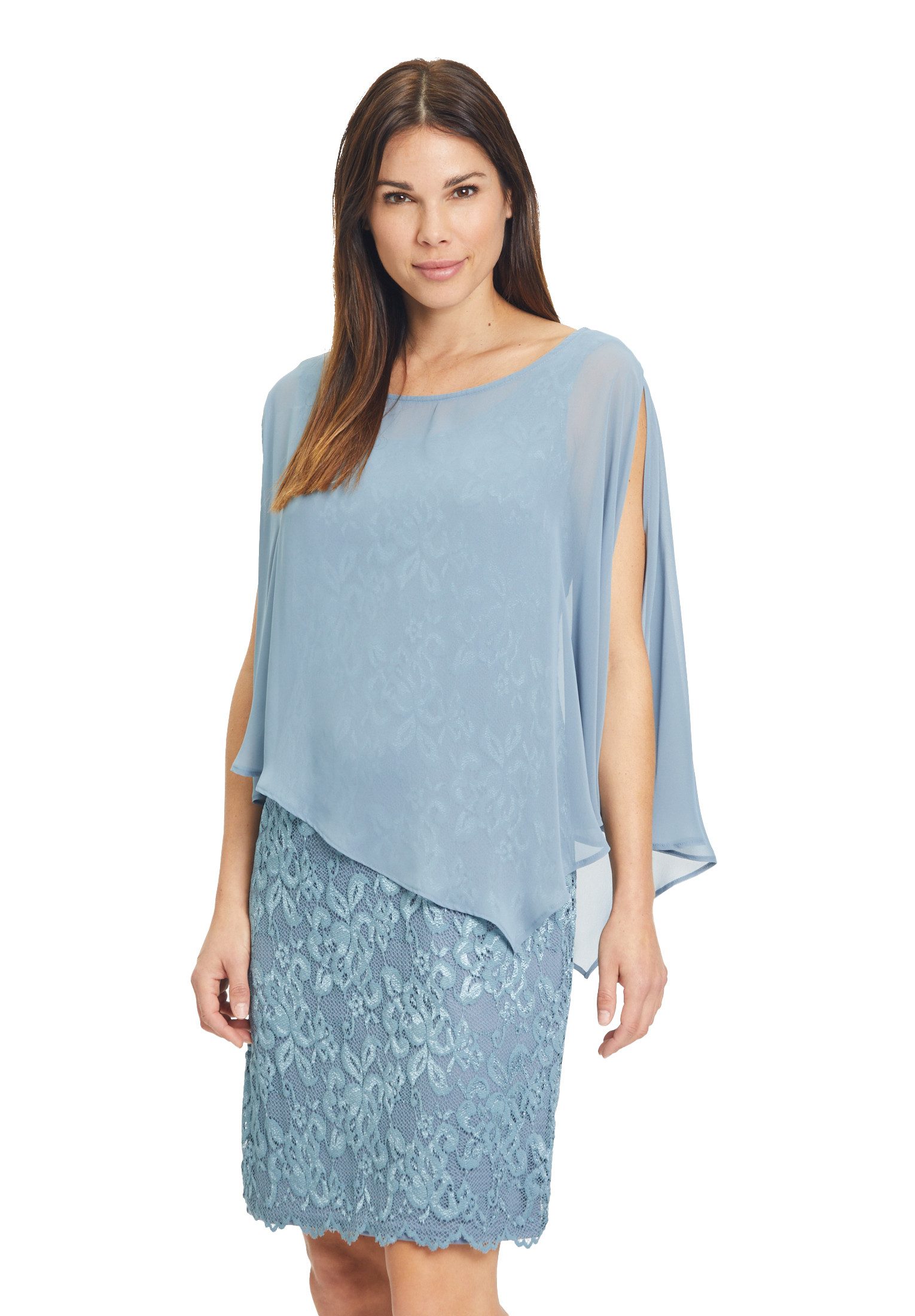 Vera Mont Cocktailkleid Vera Mont Cocktailkleid mit Spitze Ärmelschlitz