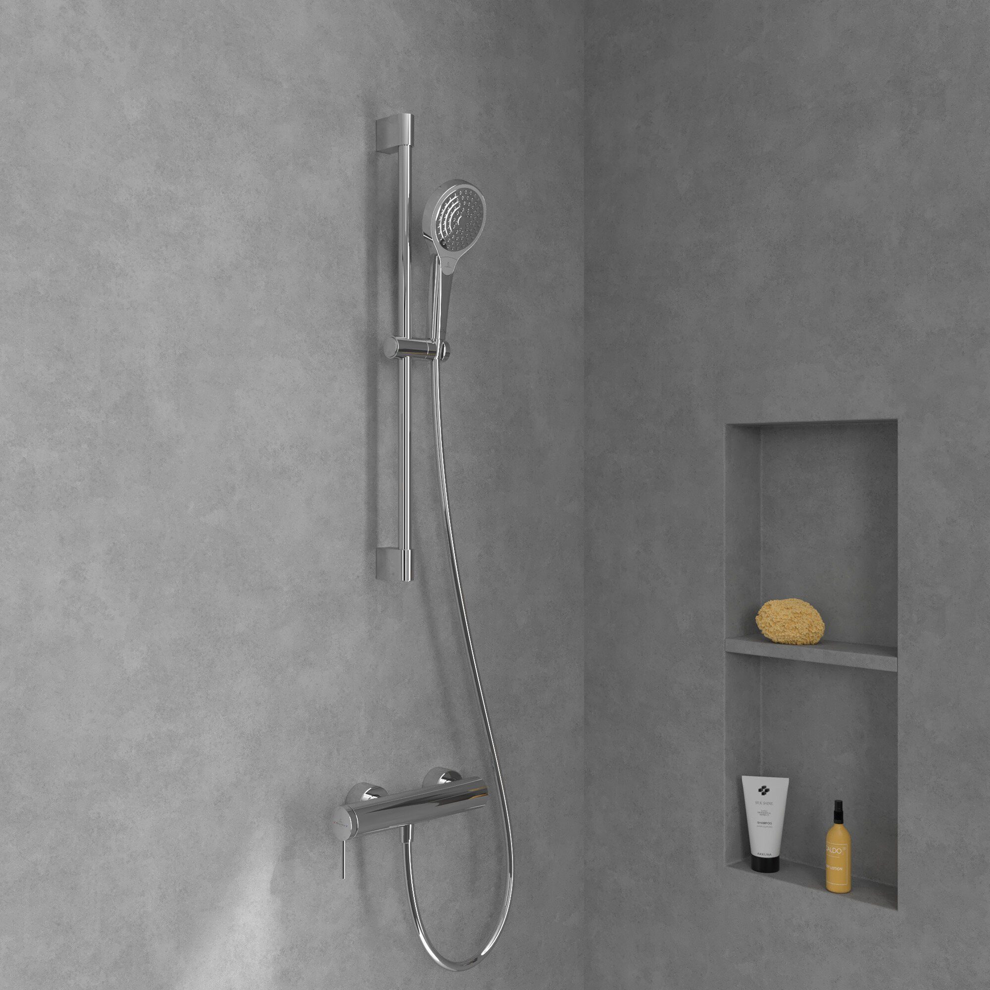 Villeroy & Boch Duscharmatur Loop & Friends Wandmontage