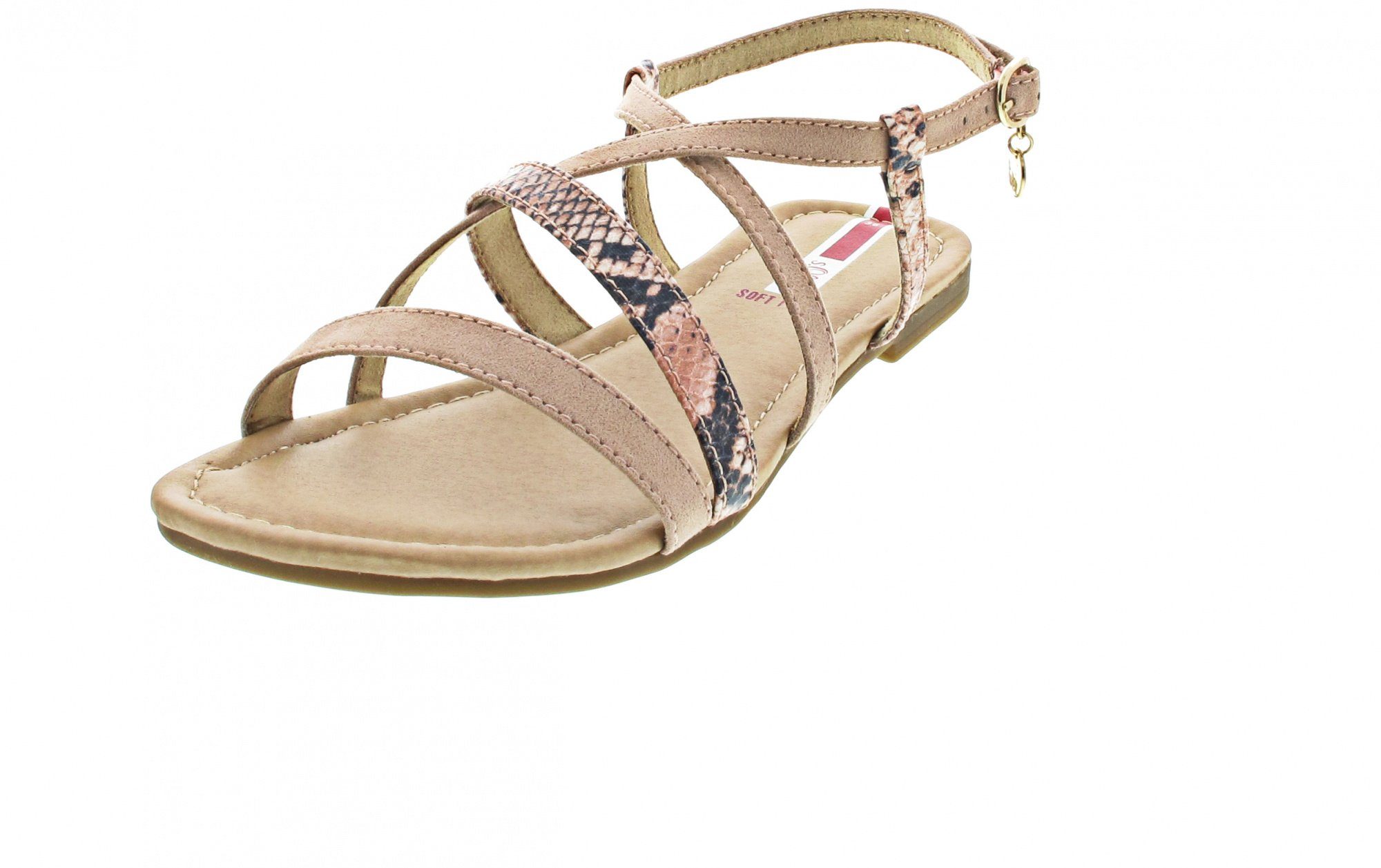 s.Oliver Soft Foam Sandalette