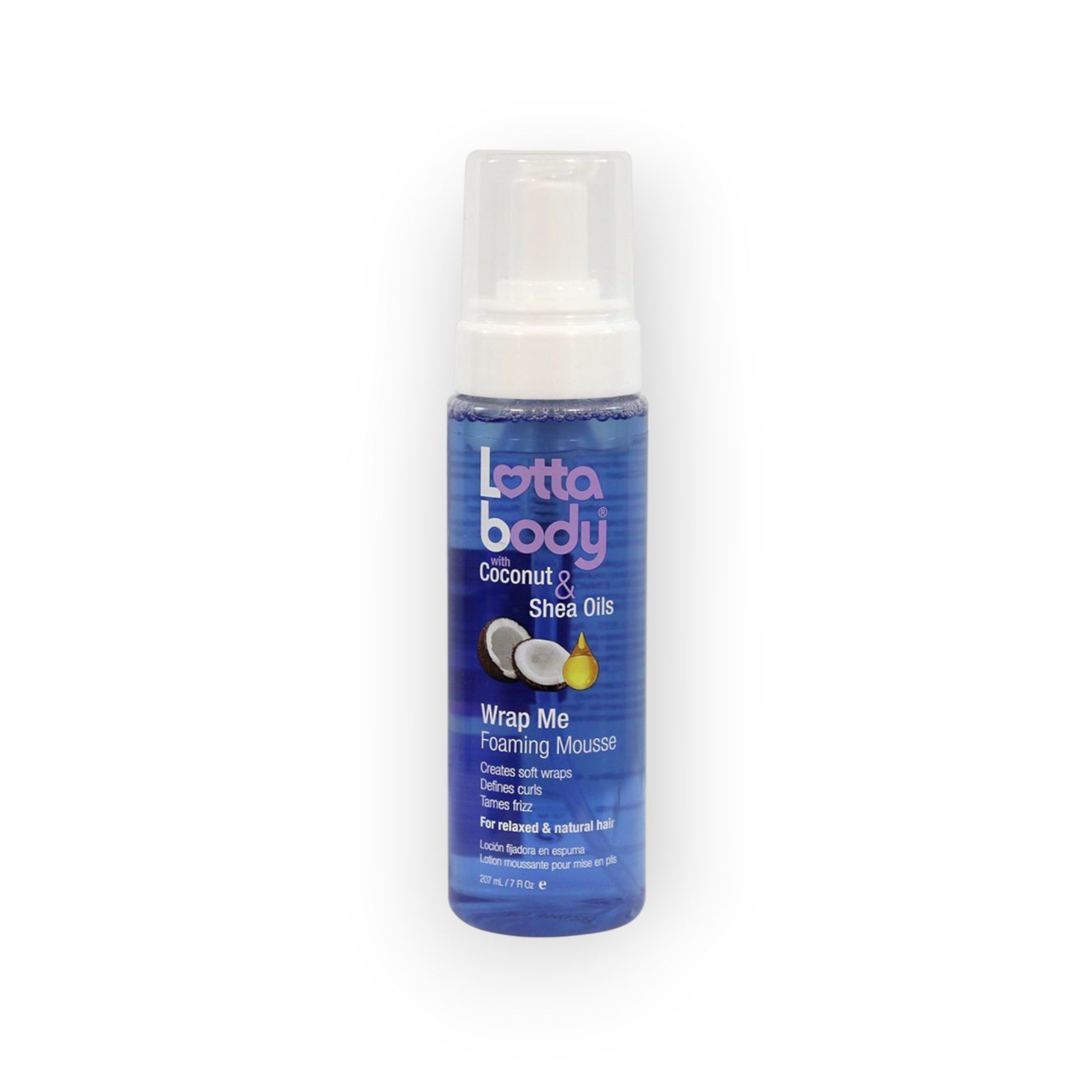 Lotta Body Haarmousse Lotta Body Wrap Me Mousse