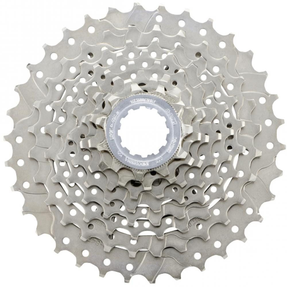 Shimano Zahnkranz SHIMANO Kassette CLARIS CS-HG50 Kassette - 8-fach, 11-34 Zähne, 34 Zäh