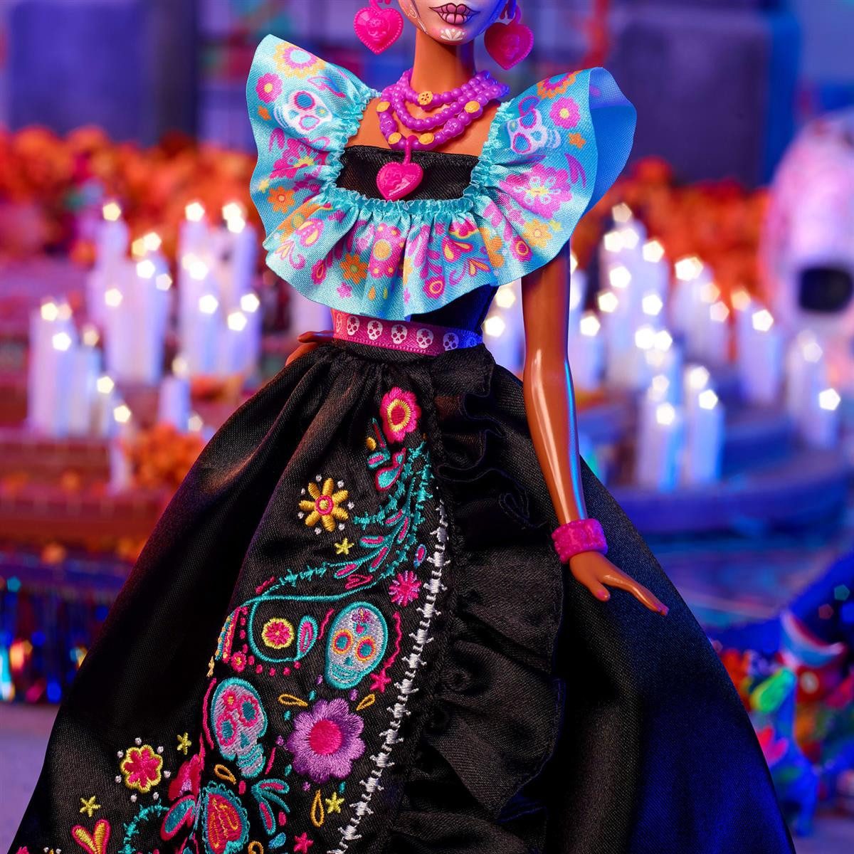 Mattel® Anziehpuppe Mattel HRM72 - Barbie Signature Dia de Muertos - Barbie