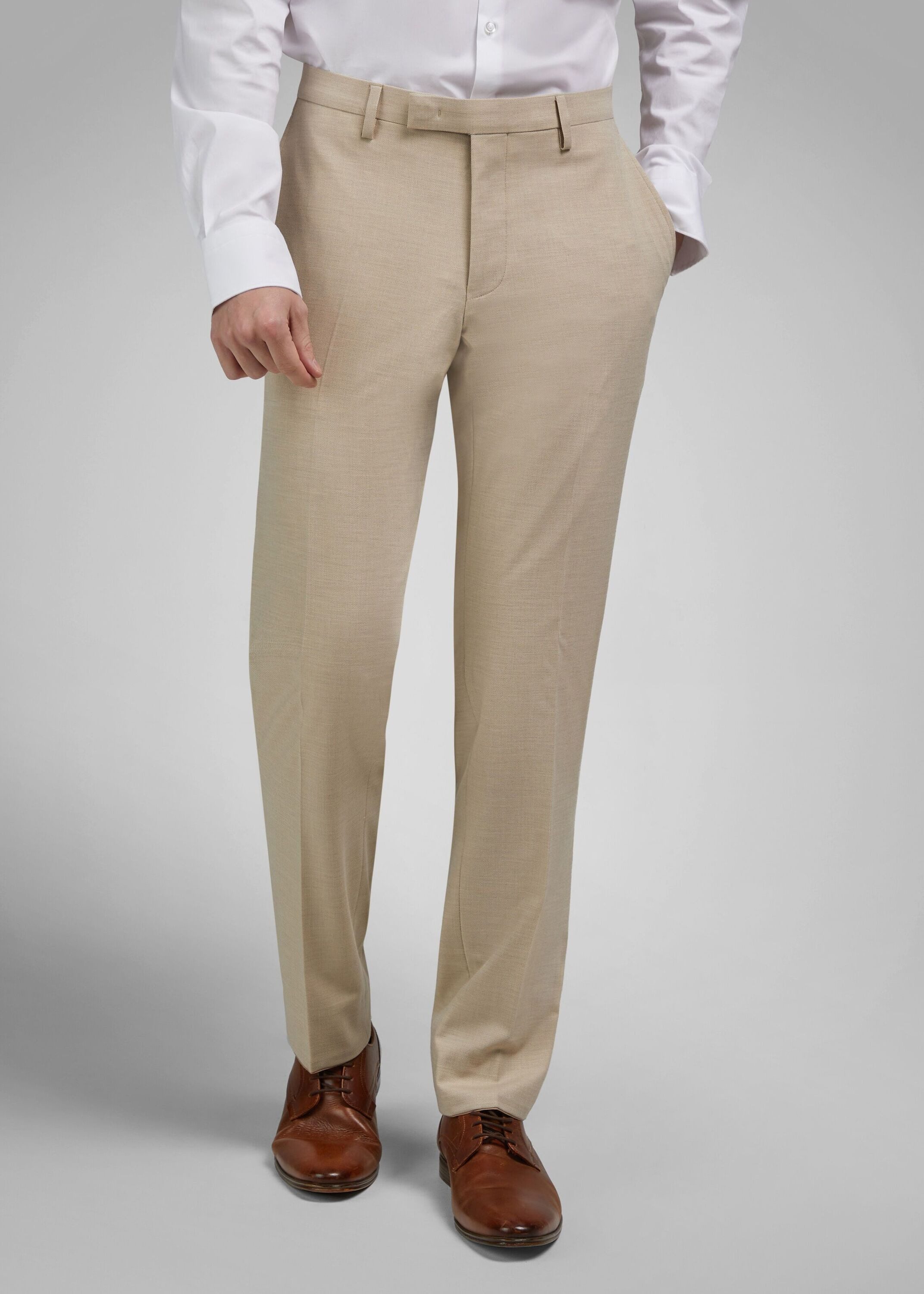 HECHTER PARIS Chinohose (1-tlg) Shape Fit für eine moderne, taillierte Silhouette