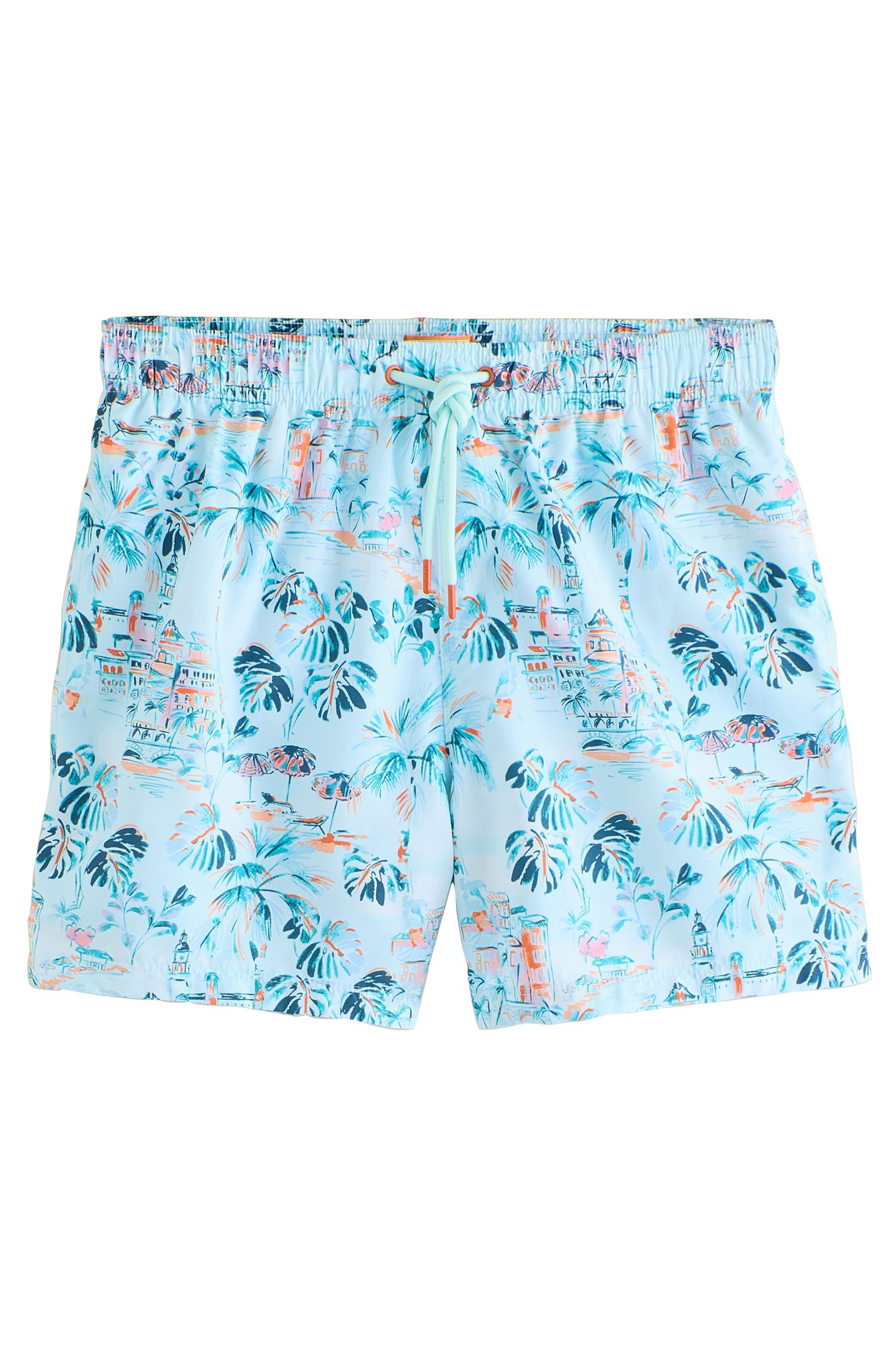 Next Badeshorts Badeshorts mit Print (1-St) günstig online kaufen