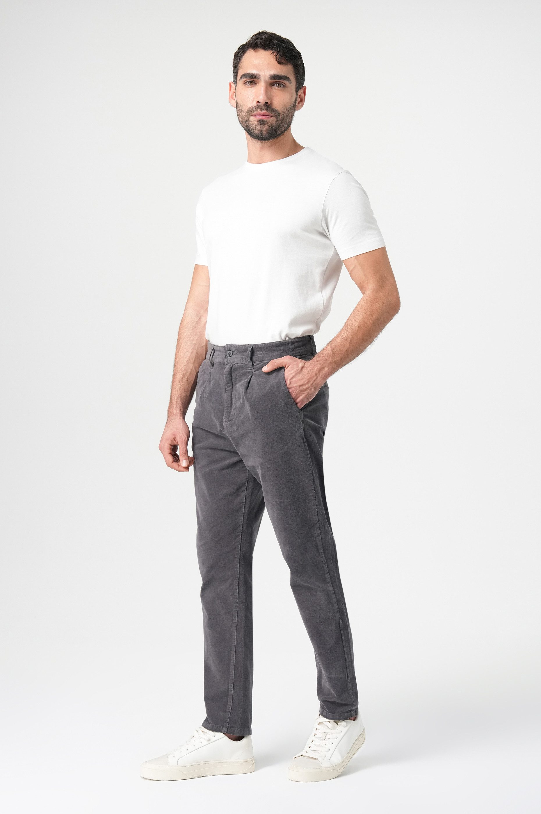 Miracle of Denim 5-Pocket-Jeans Heiko Chino günstig online kaufen