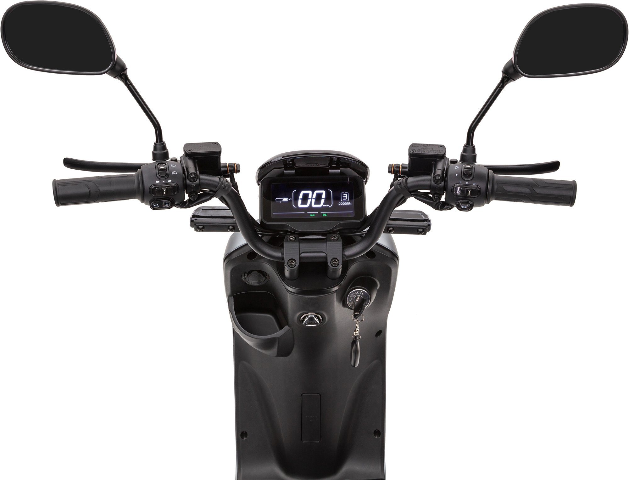 1400 km/h W, Lithium, (Packung) Nova S4 45 E-Motorroller Motors grau