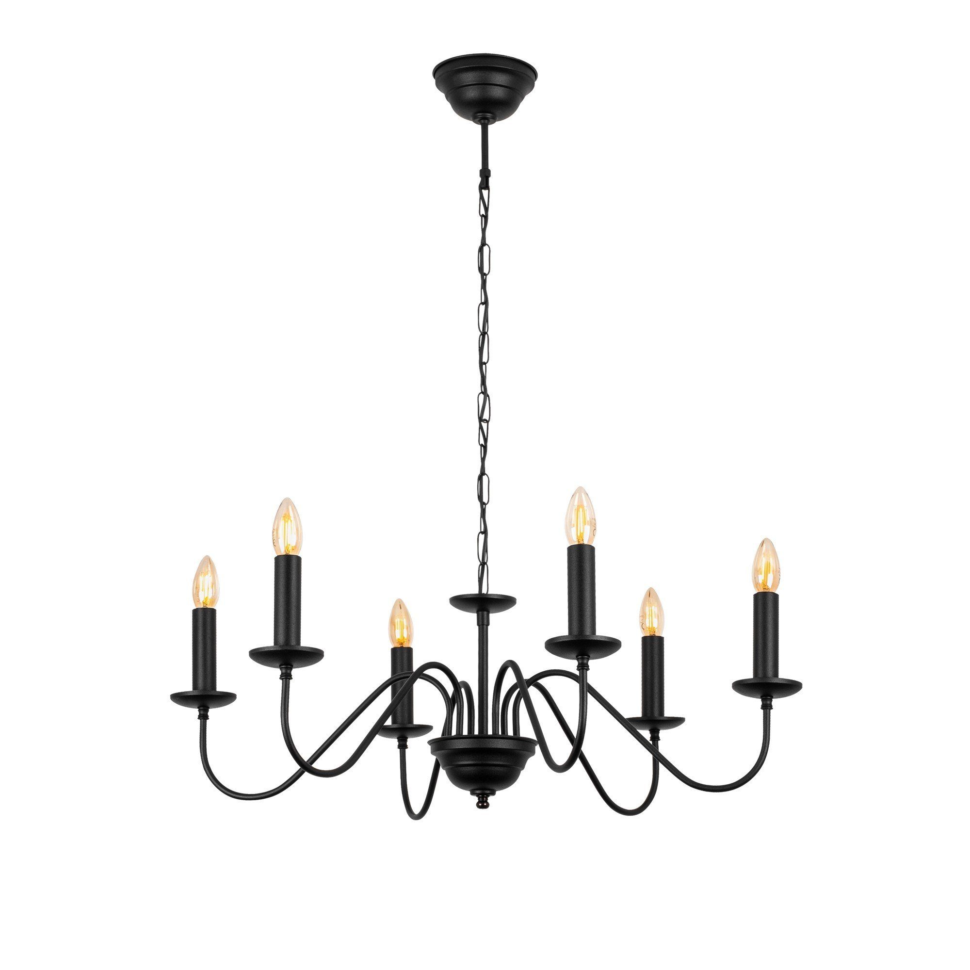 Opviq Kronleuchter METAL BODY, 76 x 76 x 41 cm G1306 günstig online kaufen