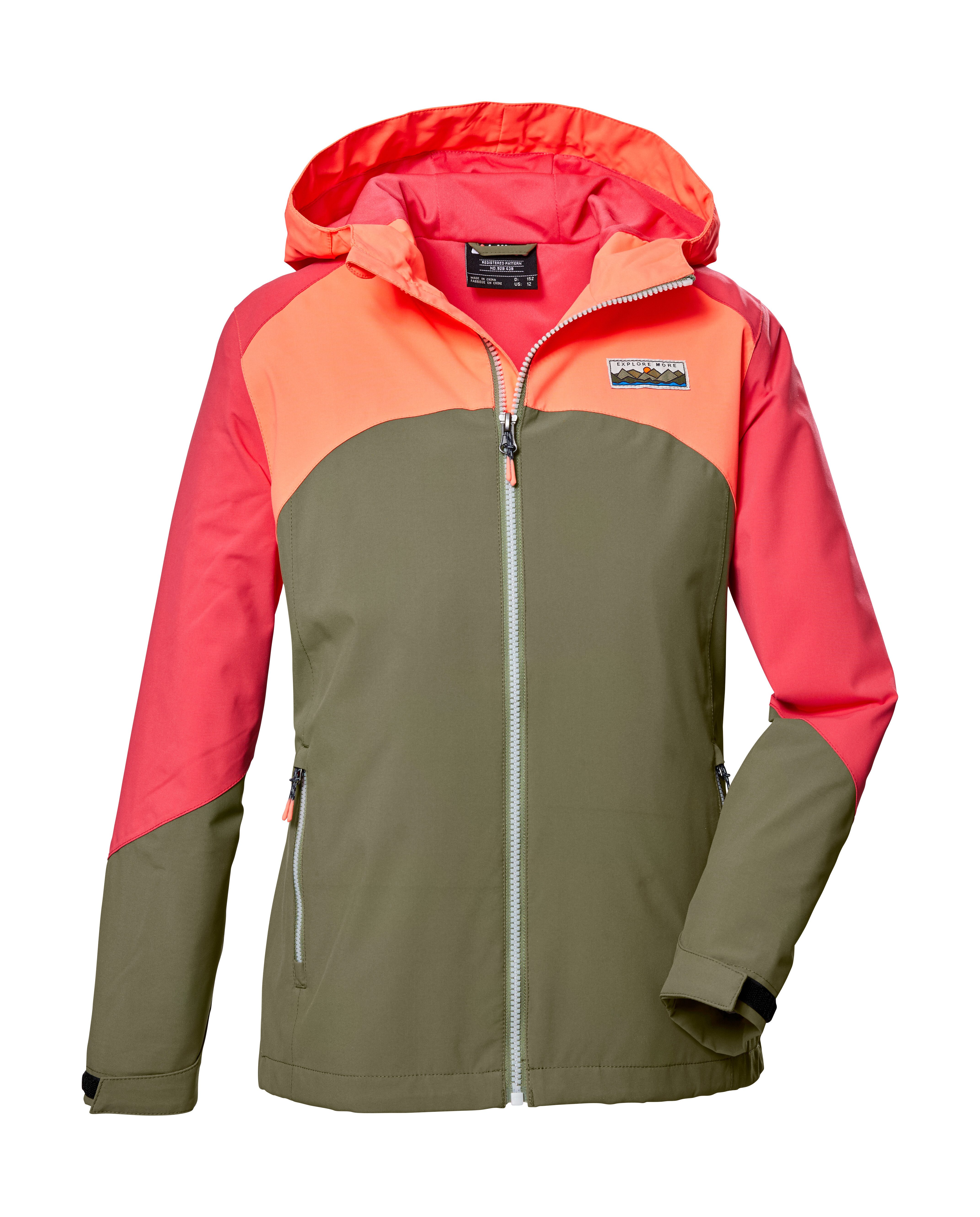 Outdoorjacke KOS 335 GRLS JCKT
