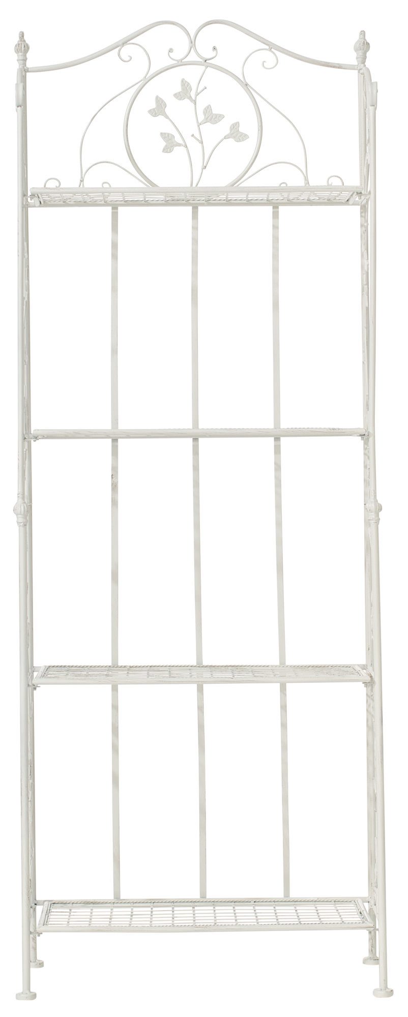 CLP Standregal Arona Eisen, 1er, klappbar