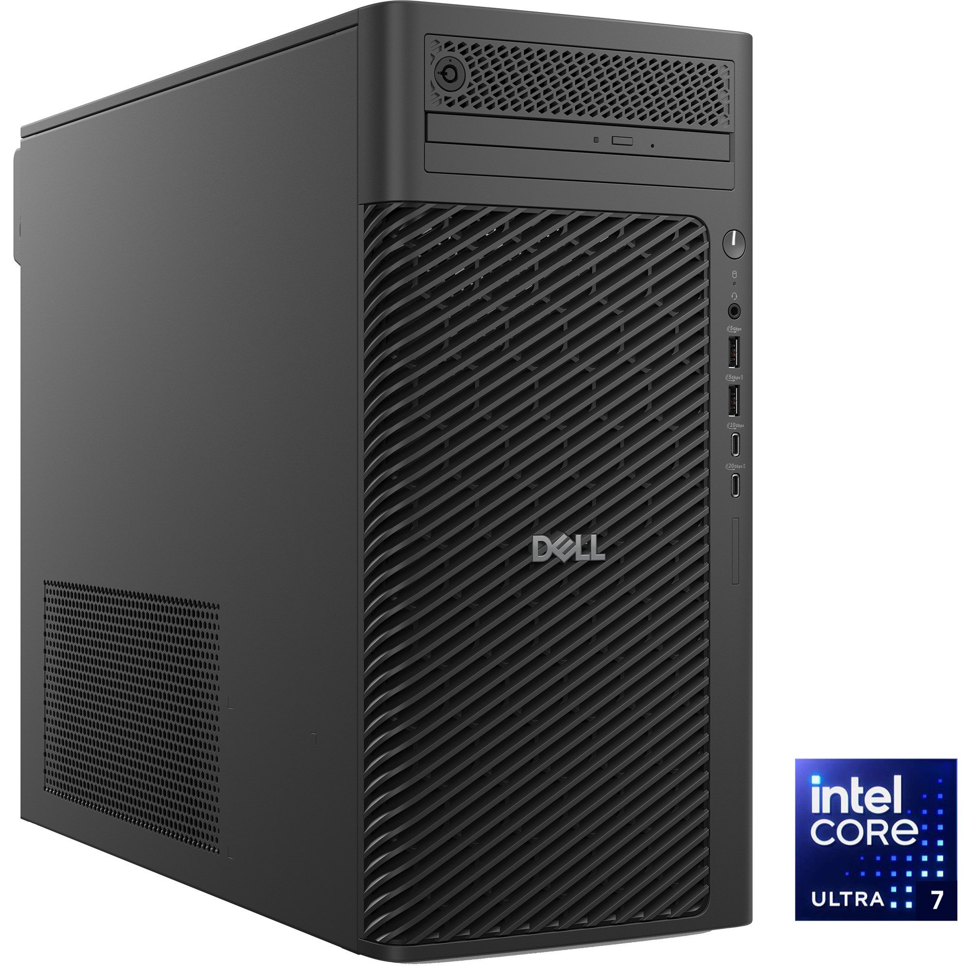 Dell Dell Pro Max Tower T2 (006MD), PC-System, (Windows PC (Intel Core Ultra 7, Graphics, 32 GB RAM)