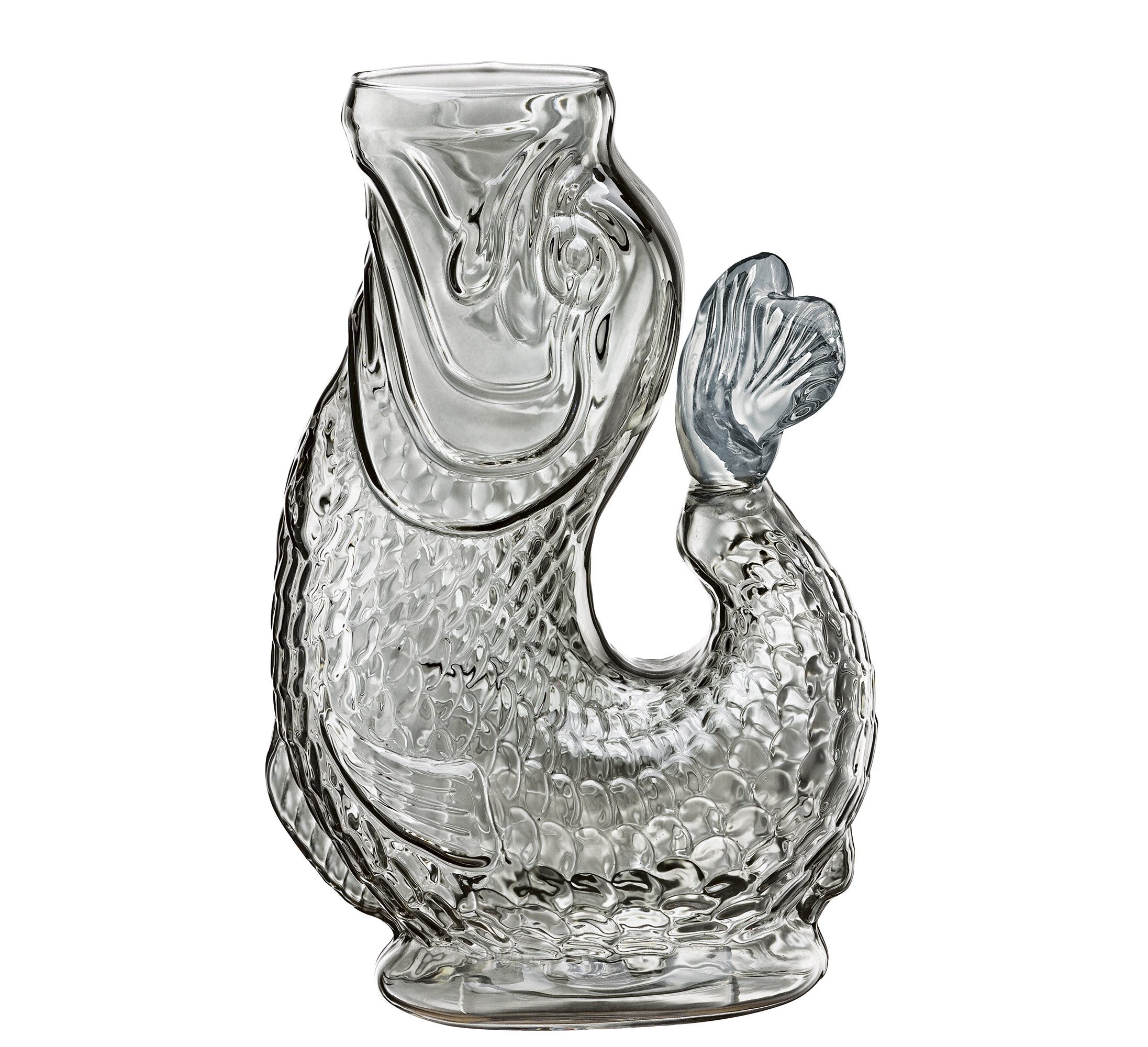 Cilio Karaffe Glaskaraffe Karaffe Krug Kanne Gluckert beim Ausgießen 1L cilio NEMO