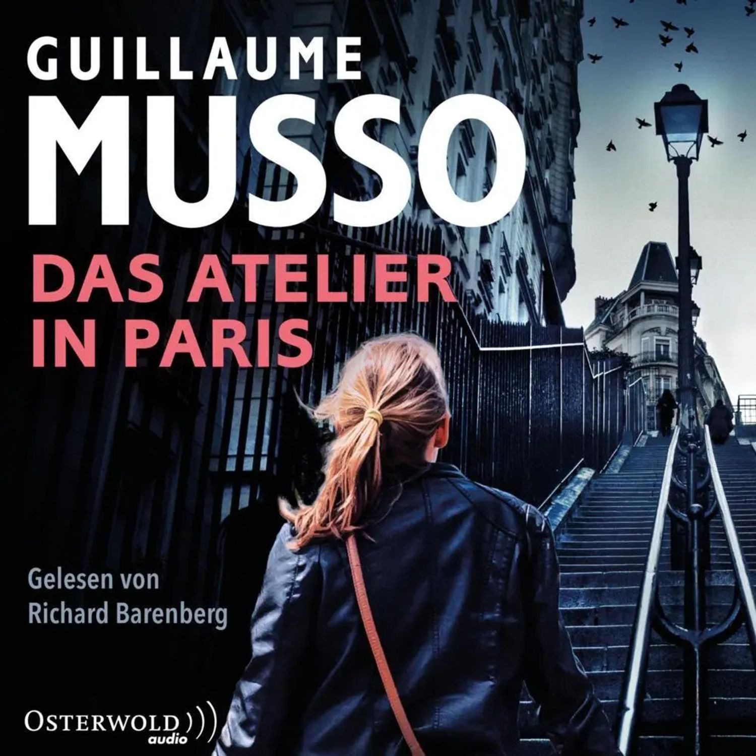 Hörspiel Das Atelier in Paris,6 Audio-CD