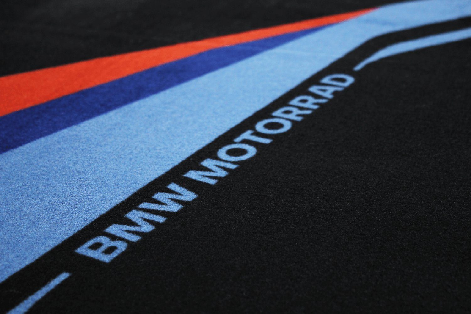 BMW Teppich Original BMW Motorradteppich M günstig online kaufen