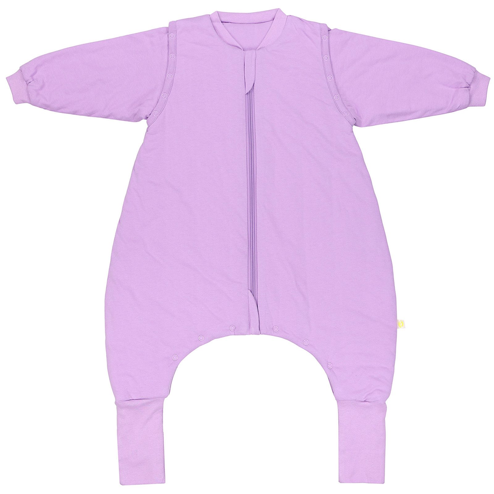 Schlummersack Kinderschlafsack Schlafsack mit Füßen und umklappbaren Bündch günstig online kaufen