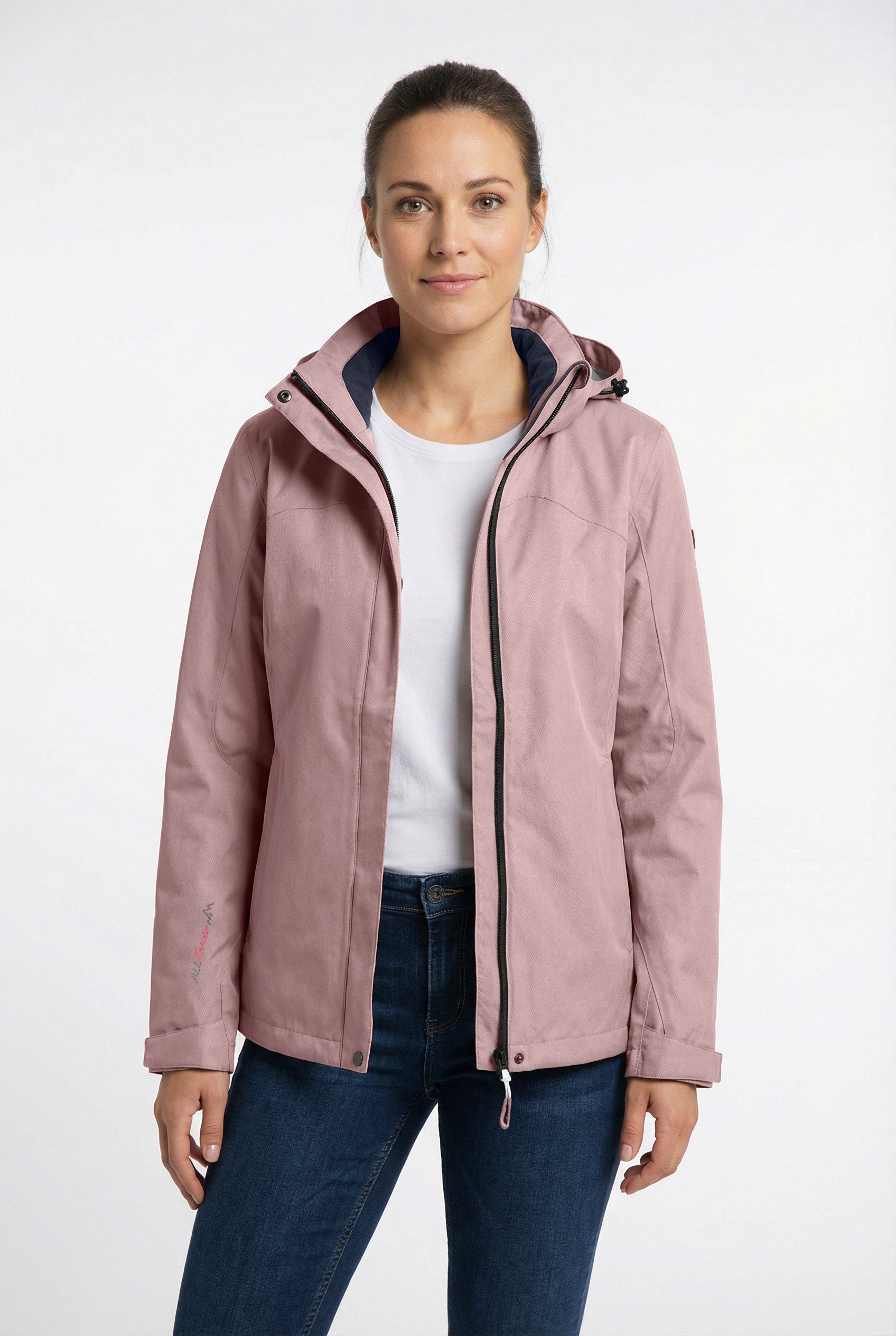 Killtec Funktionsjacke KOS 133 WMN JCKT (1-St) wärmend & wind- & wasserdicht, Übergangsjacke