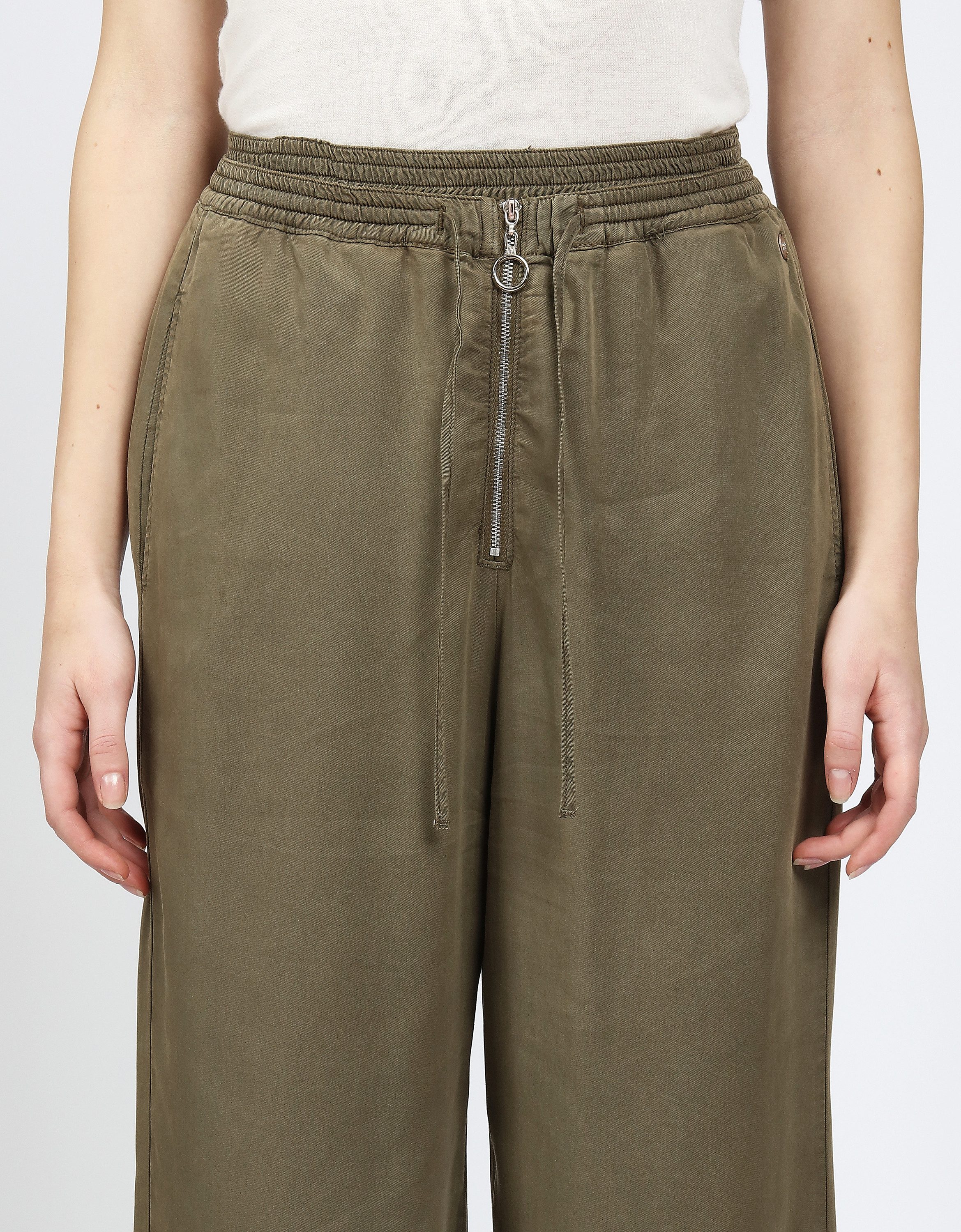 GANG Stoffhose GANG Hosen Wide Fit 94YARA